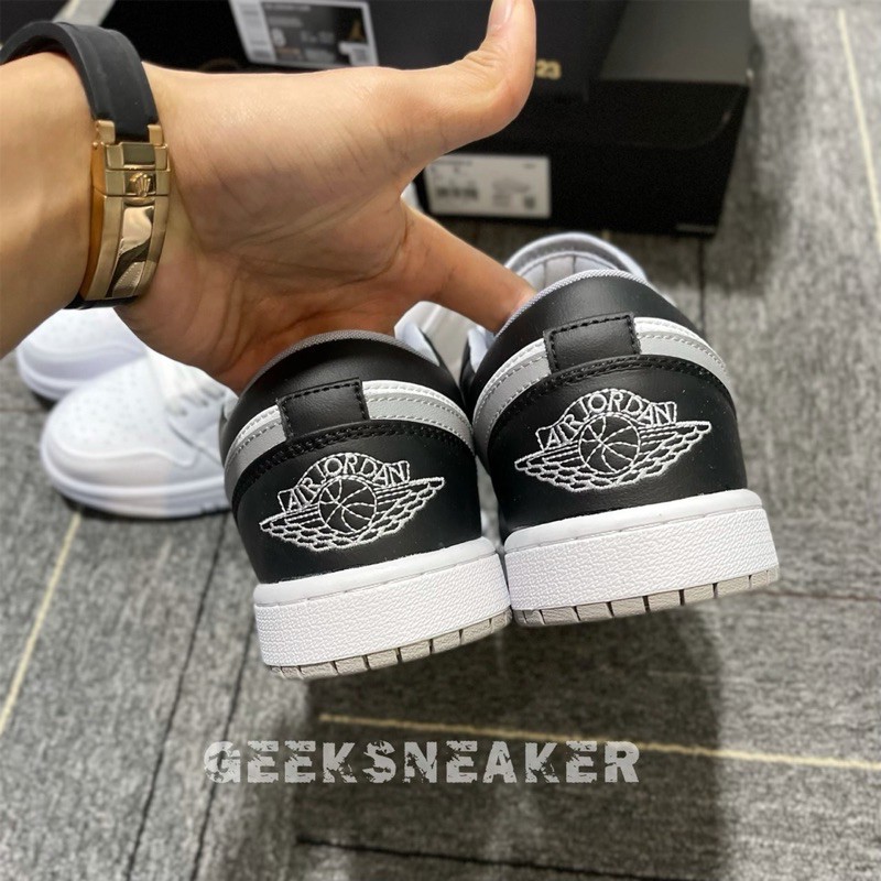 [GeekSneaker] Giày Jordan 1 Low Smoke Grey ( Xám Khói ) | BigBuy360 - bigbuy360.vn