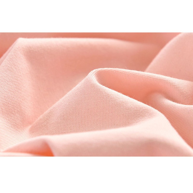 Đầm tay ngắn in chữ cho bé gái