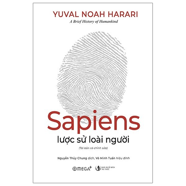 Sách - Sapiens Lược Sử Loài Người 259K (Tái Bản)