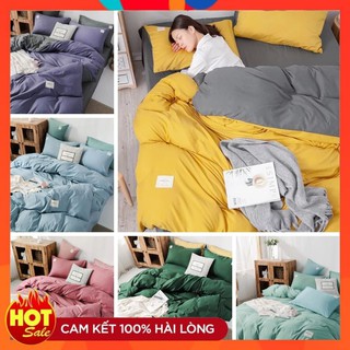 [Free Ship] Chăn Ga Gối Ga Giường 4 Món Hàn Quốc Cao Cấp Tici Nhập Khẩu Đủ Size Đủ Màu (Chọn Mẫu) - Bảo Hành Lỗi 1 Đổi 1