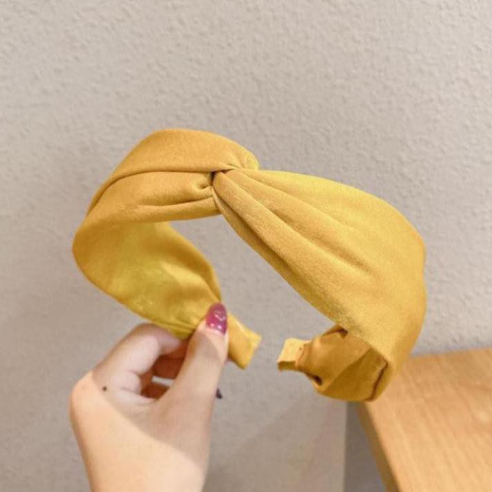 [HOT SỈ LẺ] Băng Đô Turban Vải Cài Tóc Cao Cấp Cho Nàng Nhiều Màu Nhiều Mẫu Phong Cách Hàn Quốc Trẻ Trung Năng Động