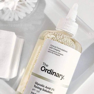 [The Ordinary]Toner tẩy da chết Glycolic Acid 7% Toning Solution