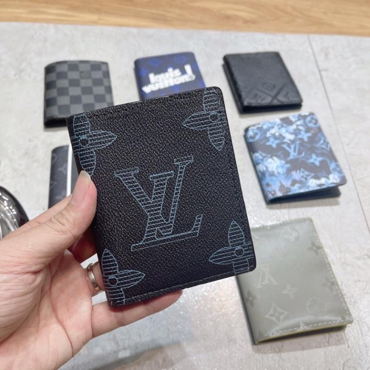 Ví Da Nam LV Cho Nam - Ví Da Nam LV Dáng Đứng