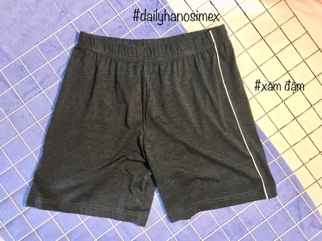 QUẦN ĐÙI NAM HANOSIMEX AD_M224 CHẤT COTTON