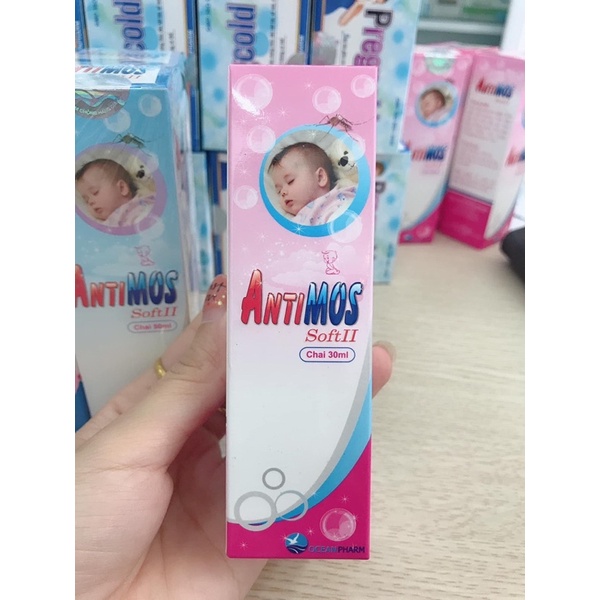 ANTIMOS XỊT CHỐNG MUỖI TỪ TINH DẦU TỰ NHIÊN cho bé và người lớn- xua muỗi , giảm ngứa do muỗi đốt