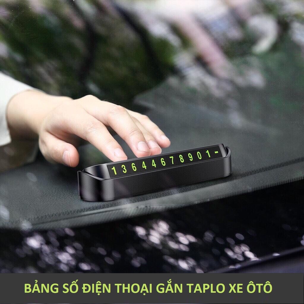 Bảng Báo Số Điện Thoại Gắn Taplo Xe ôtô, Taky, Tiện Dụng, Văn Minh, Đỗ Xe Vướng Đường, Lối Đi Mọi Người Biết Số ALO 9200