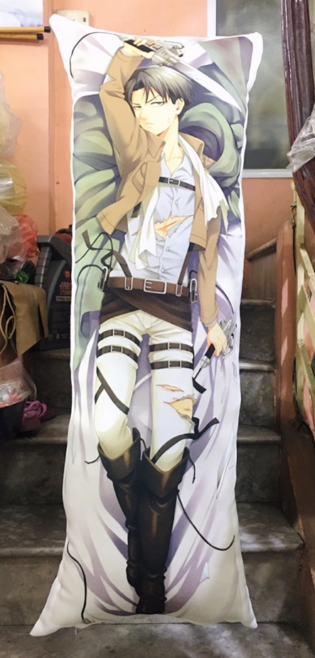 Gối ôm anime attack on titan dài 40x1m