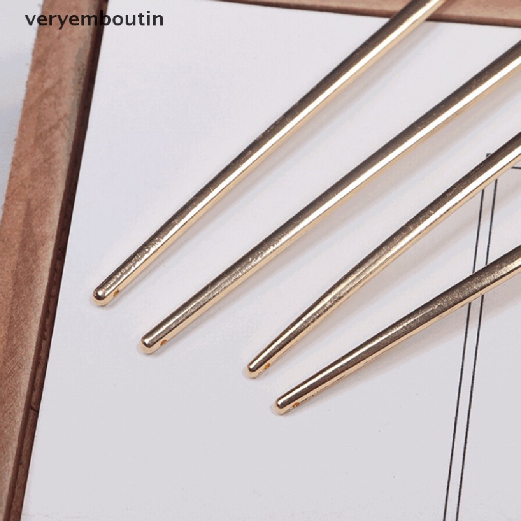 【in】 Metal U Shape Hair Stick Women Elegant Shell Enamel Hairpin Female Headwear New .