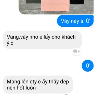 Combo Váy xuông có túi
