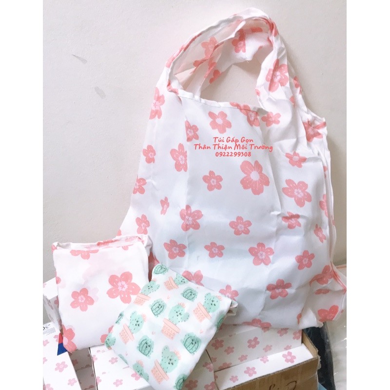 Túi Xếp Gọn Mua Sắm Hadalabo  45 * 55cm ( Vải dù PE không thấm nước ) | BigBuy360 - bigbuy360.vn