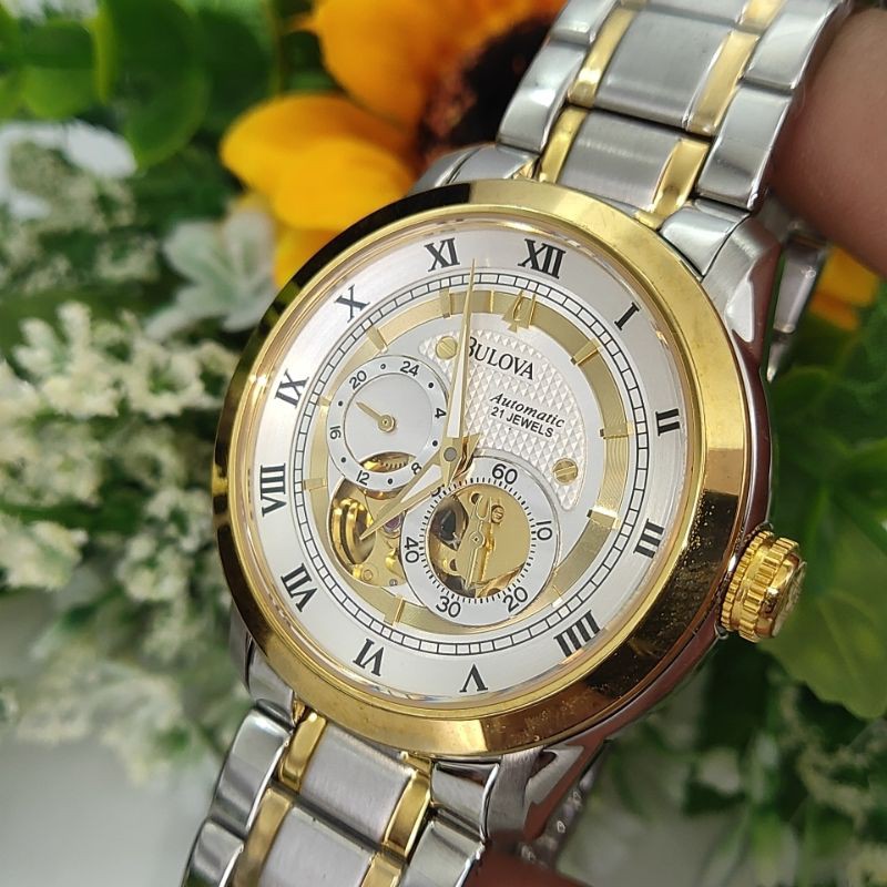 ĐỒNG HỒ NAM BU-LO.VA CƠ TỰ ĐỘNG AUTOMATIC