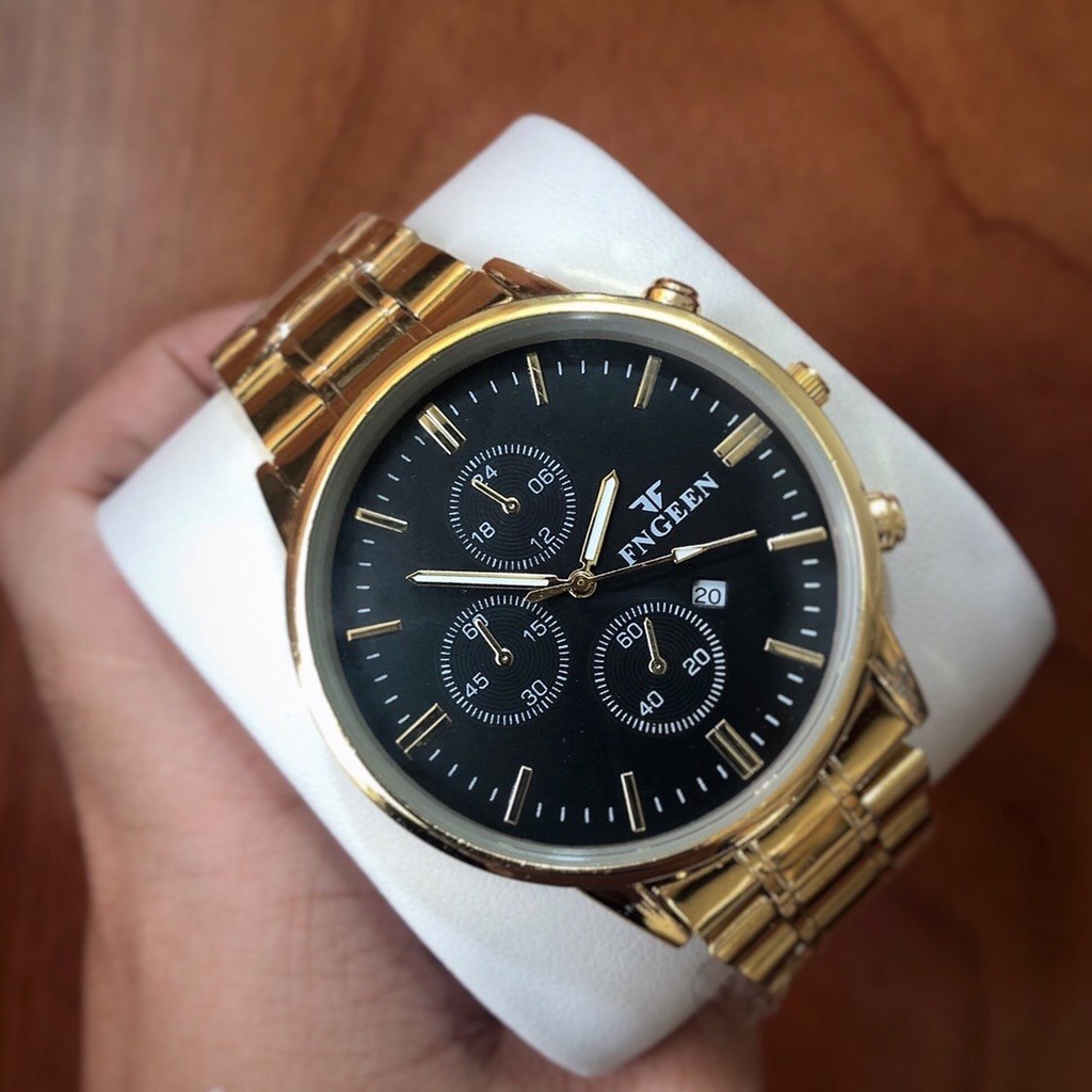 [GIÁ HỦY DIỆT] Đồng Hồ Nam FNGEEN Vàng 02 CHỐNG NƯỚC, CHỐNG XƯỚC TUYỆT ĐỐI FULLBOX Tặng Pin Xịn Và Vòng Tay | BigBuy360 - bigbuy360.vn