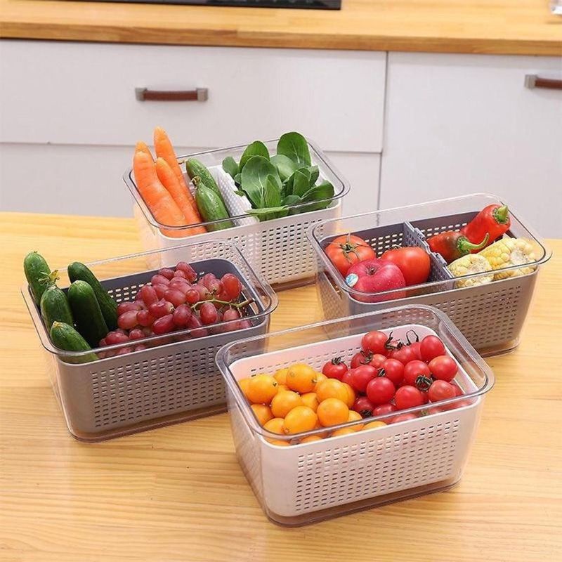 Hộp Đựng Thực Phẩm HOKORI Set 2 Hộp 6588+6589
