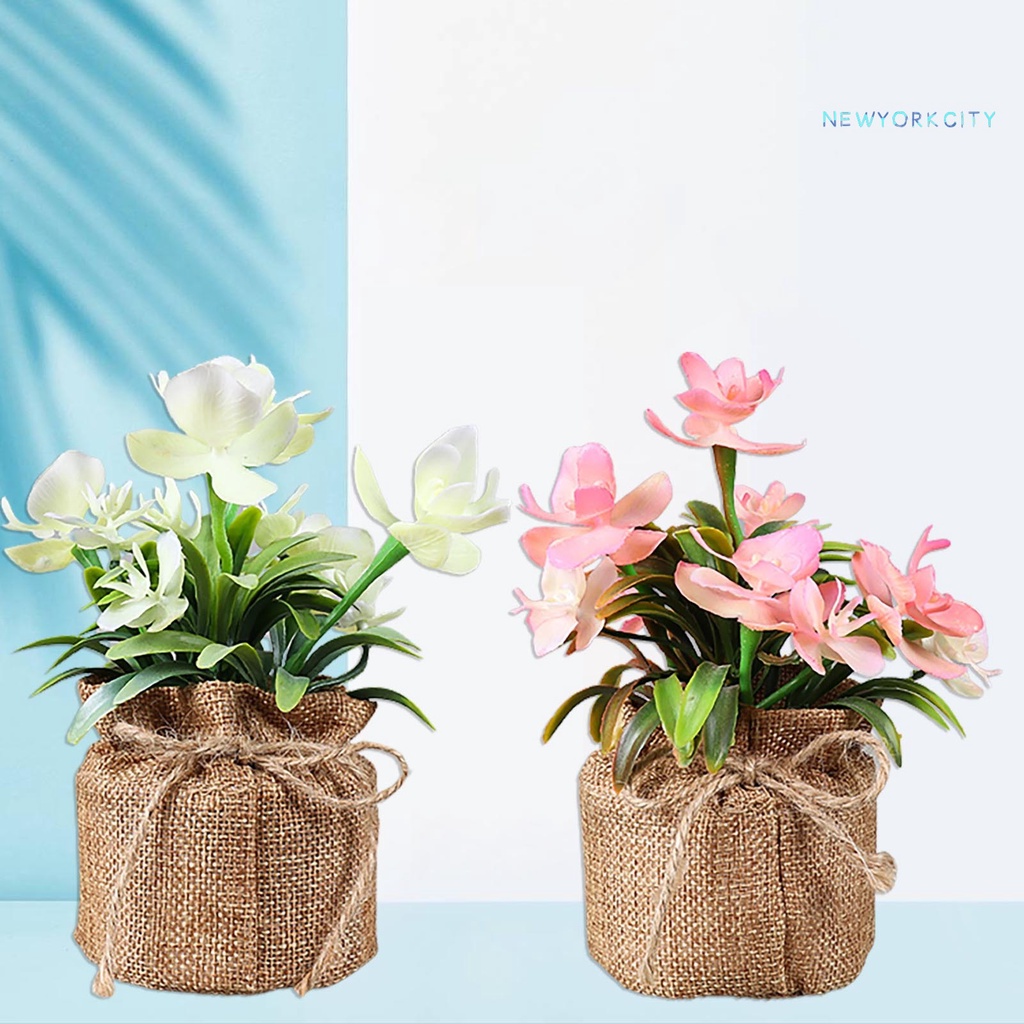 Chậu Cây Bonsai Nhân Tạo Không Mùi Dùng Trang Trí