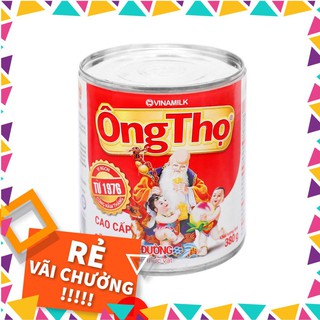 💖DATE MỚI💖 Sữa đặc có đường Ông Thọ lon 380g