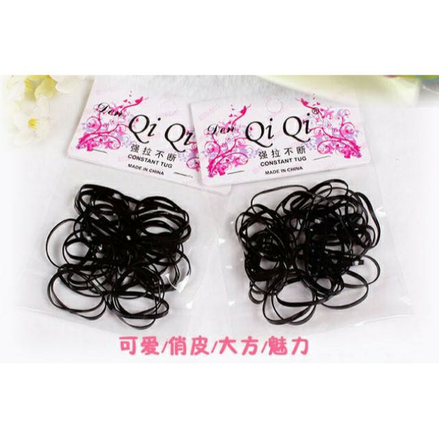 Dây thun buộc tóc cho bé