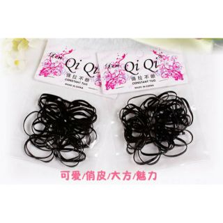 Dây thun buộc tóc cho bé