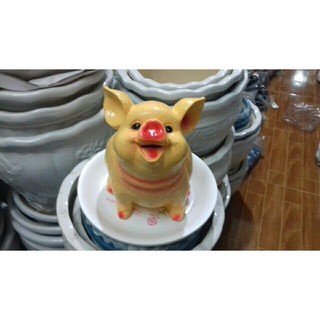 Lợn đất heo đất 3D tiết kiệm tiền 2019 (ẢNH THẬT)