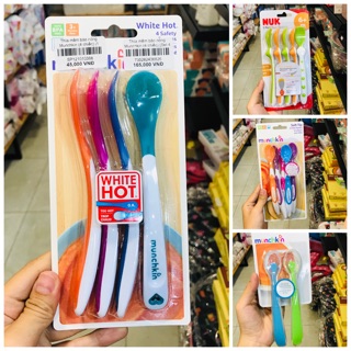 Set thìa ăn dặm Munchkin Nhật