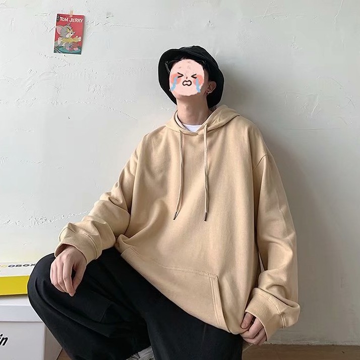Áo hoodies thời trang Hàn Quốc dành cho nam