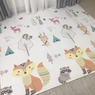 Thảm gấp gọn 2 mặt Umoo