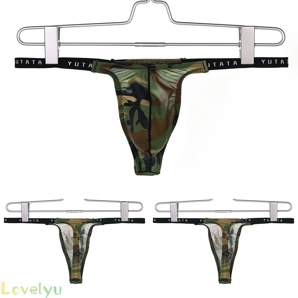 Boyfriend Underwear Replacement Breathable G-String Panties Part Pouch