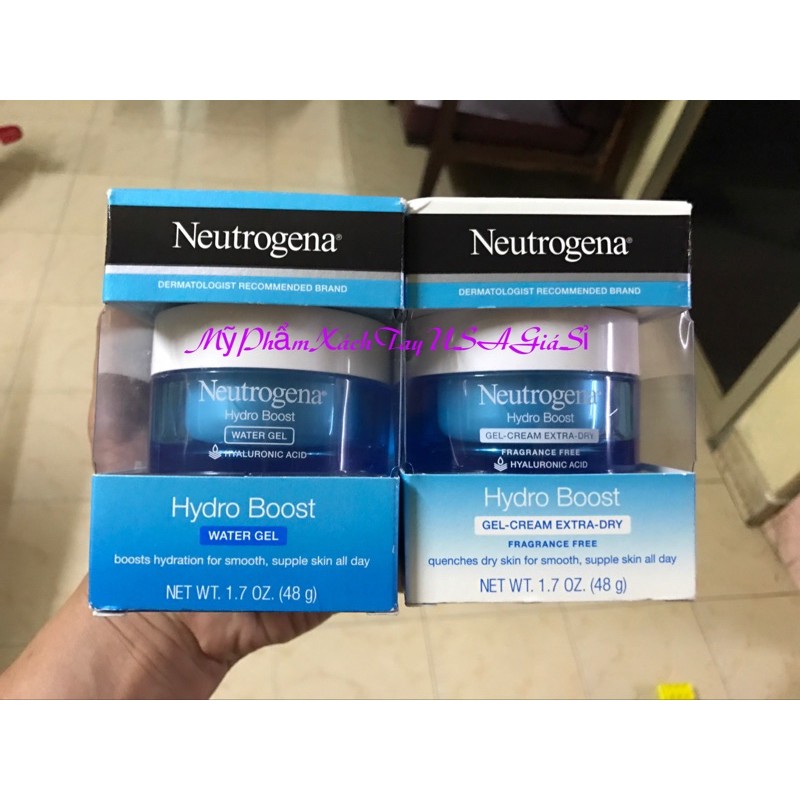 [BảnMỹ]Kem dưỡng ẩm cho da khô Neutrogena Hydro Boost Gel Cream for Extra – Dry Skin (48g) | BigBuy360 - bigbuy360.vn
