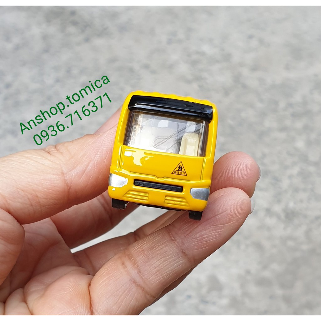 Mô hình xe bus trường học tomica Nhật Bản