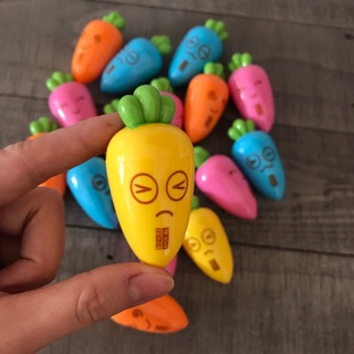 Gọt bút chì cà rốt