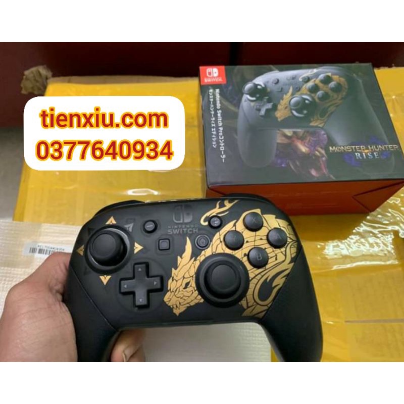 Tay cầm Nintendo Switch Pro Monster Hunter đủ mẫu tay nintendo switch Oled IIne Ipega pro Dobe tay cầm Nintendo Switch