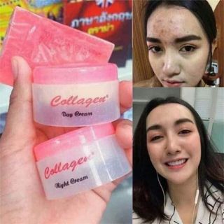 Kem collagen plus vit e chính hãng