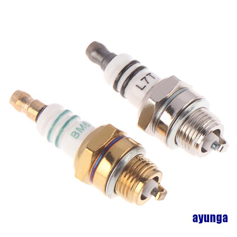 Bugi đánh lửa BM6A thay thế dành cho máy cắt cỏ hai thì