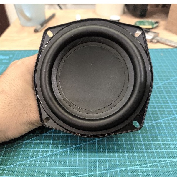 Loa sub bass sony 4.5 inch ( siêu trầm )4ohm 50w