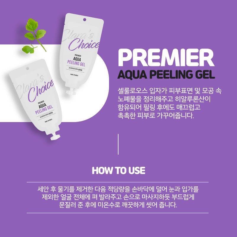 Gel tẩy tế bào chết Peeling Gel  Veraclara 25g