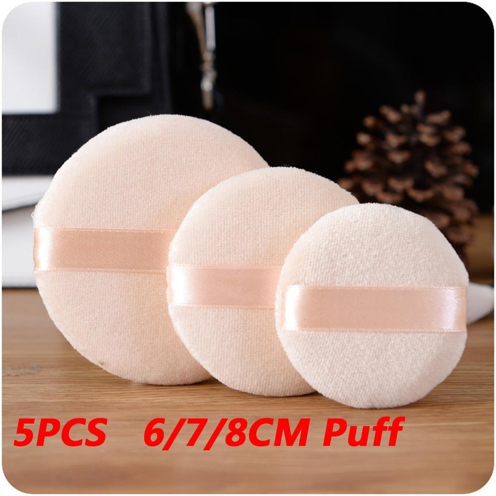 Set 5 Mút Trang Điểm Thời Trang Cho Nữ