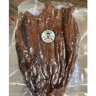 Khô cá lóc lốc xương 1KG