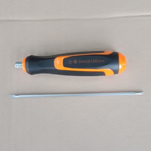 Tô vít đảo đầu loại nhỏ phi 3mm dài 100mm
