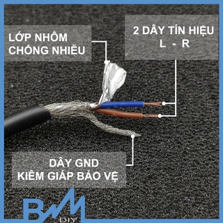 Dây tín hiệu 2 lõi 26AWG chống nhiễu