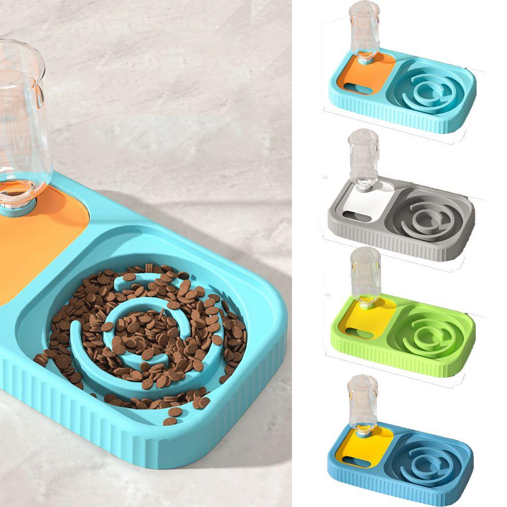 Tô ĐựNg ThứC Ăn Cho Thú Cưng 2 Trong 1