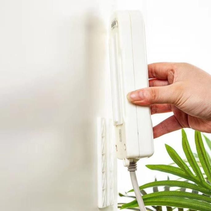 Miếng dán ổ cắm điện treo tường dạng trượt tiện dụng - Miếng dán treo tường Modem Wifi