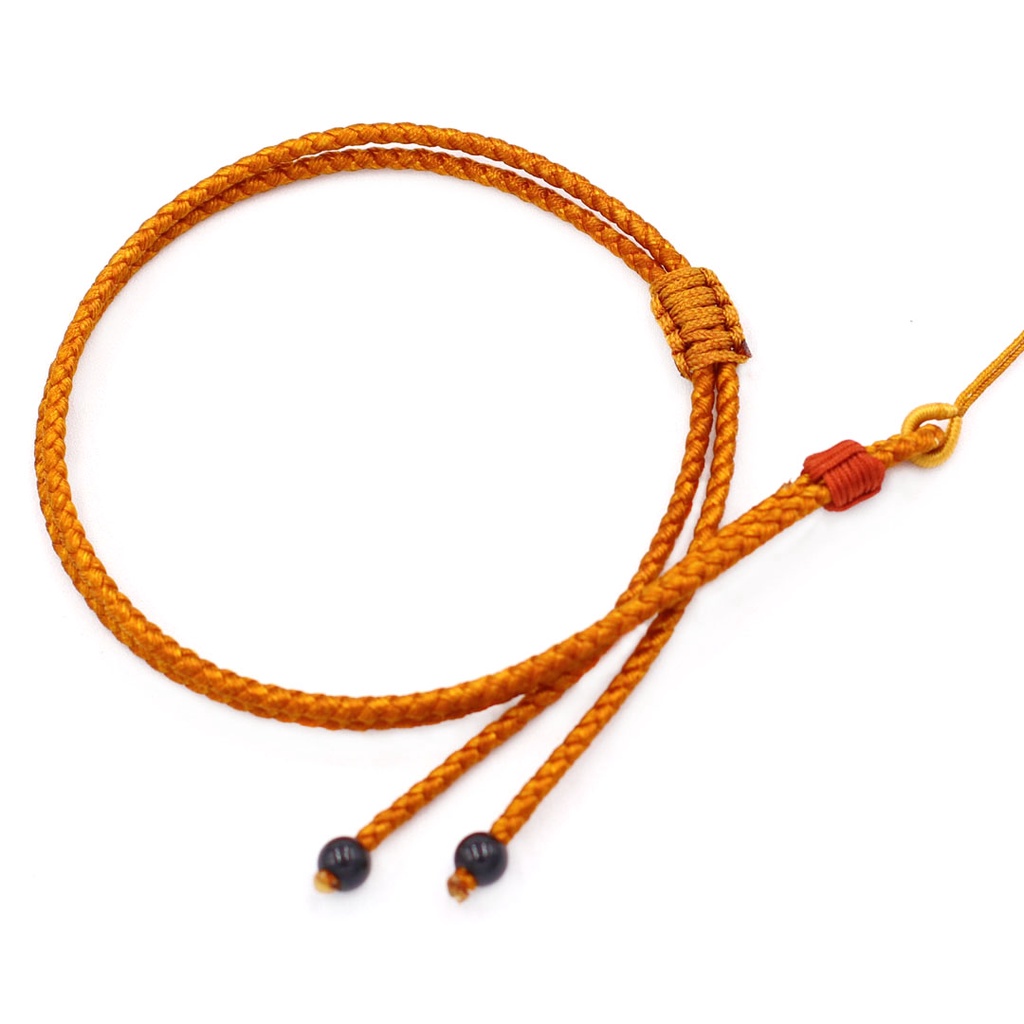 Vòng cổ Dây dù Nhiều Màu - Dây đeo mặt Phật dễ điều chỉnh kích thước - Phù hợp cho nam và nữ - Dây sợi nhỏ