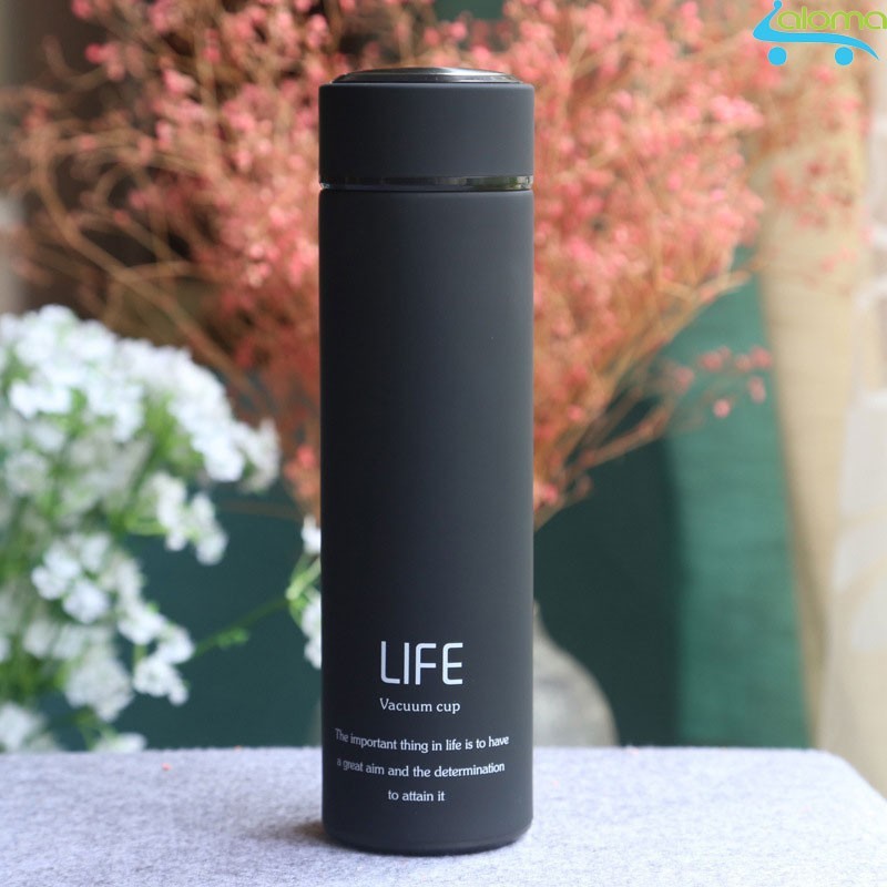 BÌnh giữ nhiệt Flask Vacuum LIFE 450ml cap cấp (màu ngẫu nhiên)
