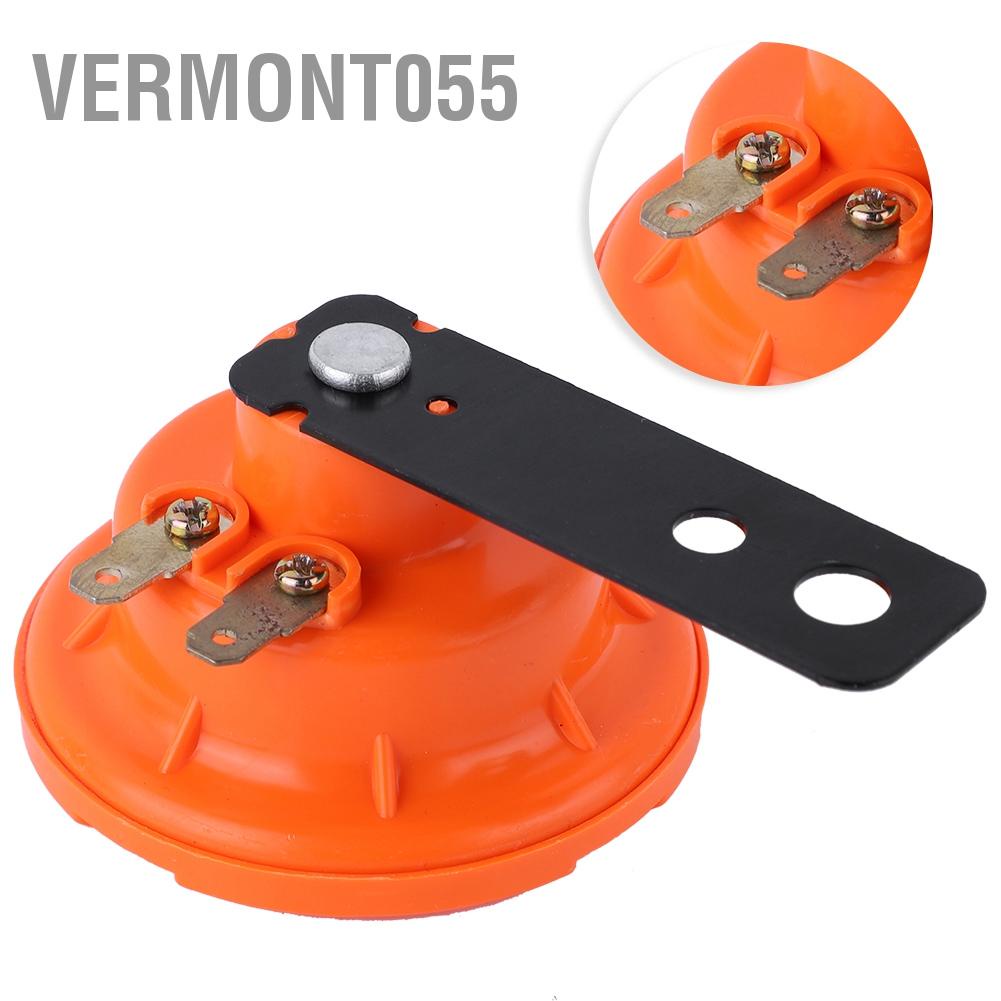 Hàng Hot Chuông còi điện tử thông minh chống nước cho xe đạp 36V / 48V 60V 72V Vermont055 Hàng giao ngay