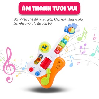 Đồ Chơi Âm Nhạc Đàn Guitar Rock& Roll Vui Nhộn Winfun 2000