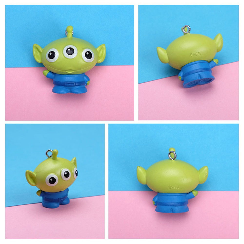 Móc Khóa Hình Buzz Lightyear Woody Lotso Hoạt Hình Dễ Thương