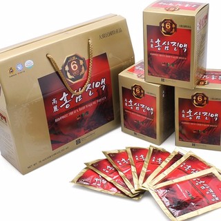 Hồng sâm nước Hàn Quốc 6 năm tuổi Korean Red Ginseng Extract Liquid