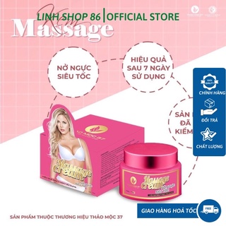 Kem nở ngực siêu tốc tăng vòng 1 hiệu quả Thảo Mộc 37 chính hãng