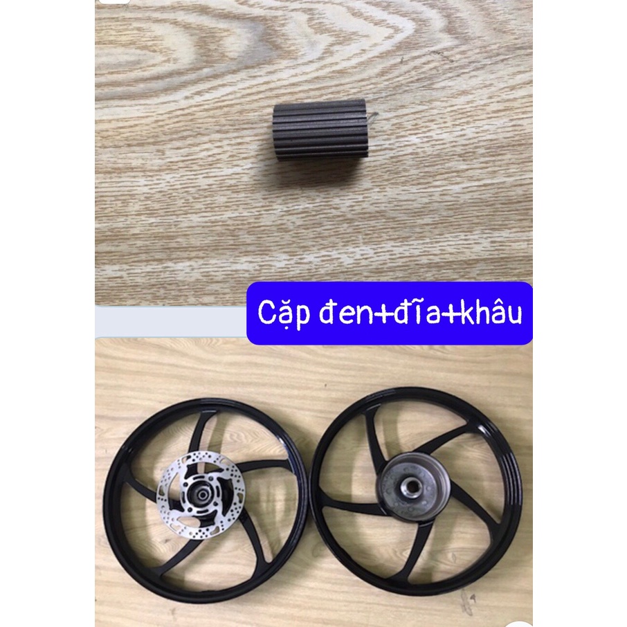 MÂM 5 CÂY RALLY THÁI BẢN NHỎ 1.4*17 TRƯỚC SAU VARIO CLICK VÀ AIR BLADE 2008 2019 VISION RÁP ZIN KHÔNG CHẾ CHÁO