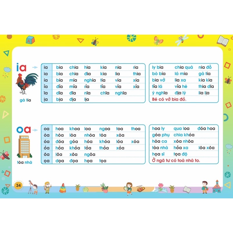 Sách - Tập Đánh Vần Tiếng Việt Kèm File Nghe Quét QR (4-6 Tuổi)