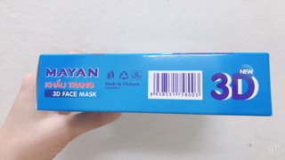 Khẩu trang Mayan 3D face mask